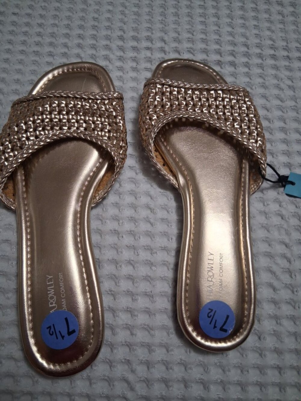 Cynthia Rowley Flat Slides - Brand New With Tags